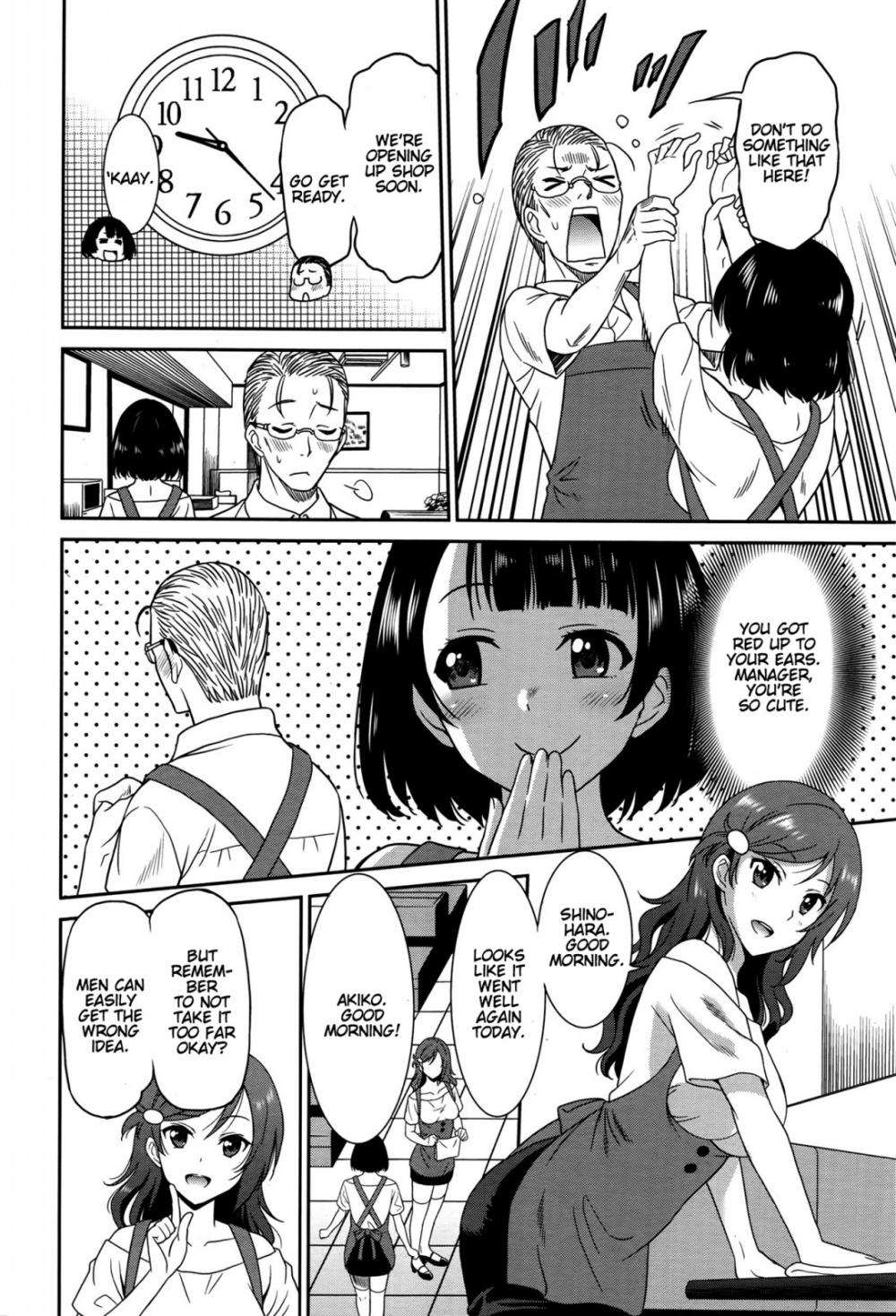 Hentai Manga Comic-Working Girl -Waitress Chapter-Read-4